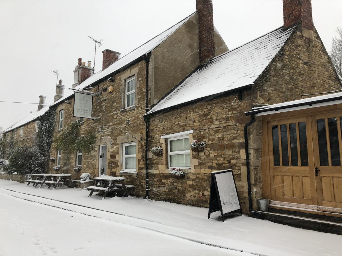 Seaton  The George & Dragon Country Inn מראה חיצוני תמונה